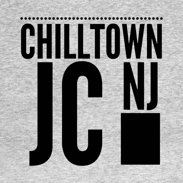 Chilltown - Jersey City by Nerdify